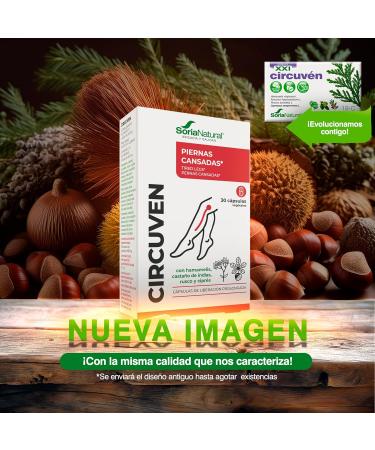 CIRCUV N 19C 30 capsules SORIA NATURAL - Buy Online on GoSupps.com