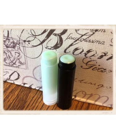 Buy 20 Peppermint Lip Balms - Wholesale Bulk in Clear or Black Tubes - Perfect for Gifts or Resale - Buy Online on GoSupps.com