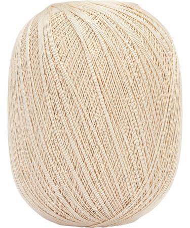 Aunt Lydia 153.0226 Jumbo Crochet Cotton - Natural | High-Quality Thread for Crocheting Projects - Buy Online on GoSupps.com