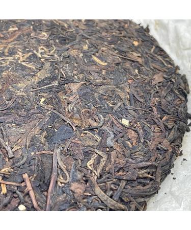 Pu-erh tea 1990s Customized Tea small yellow seal 357g Raw - Buy Online on GoSupps.com