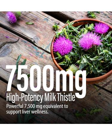 NANOWELL SILYMARIN Guard Milk Thistle 30:1 Extract 7500 mg Strength 90 Vegan Capsules - Buy Online on GoSupps.com