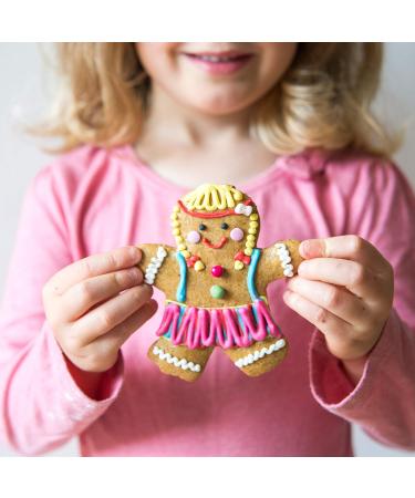 Craft & Crumb Dolly Biscuit Baking & Decorating Kit - Gingerbread Men and Women Summer Activity for Kids 3 & Up - Buy Online on GoSupps.com