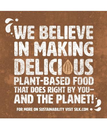 Silk Organic Almond Milk - Original 8 fl oz (Pack of 18) - Dairy-Free, Healthy & Delicious - Buy Online on GoSupps.com