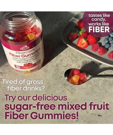 Country Farms Fiber Care Prebiotic Gummies, 6g of Fiber Per Serving, FOS from Beets, Digestive Health, Supports Regularity, Mixed Fruit Flavor - Buy Online on GoSupps.com
