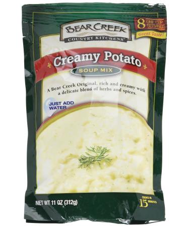 Bear Creek Country Kitchen Creamy Potato Soup Mix (Pack of 3) Creamy Potato 11 Ounce (Pack of 3)
