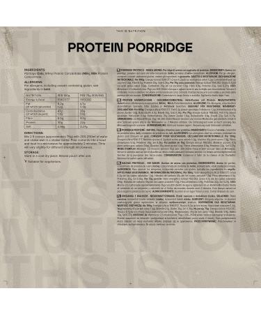 Bulk Complete Protein Oatmeal 500g - Tasteless Protein Porridge for Ultimate Nutrition | International Shipping Available - Buy Online on GoSupps.com
