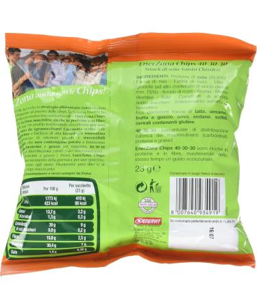 ENERVIT Enervit Enerzona Classic Chips - 23g - Buy Online on GoSupps.com
