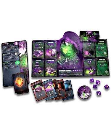 Dice Throne S1 Rerolled Box 3 Pyromancer vs. Shadow Thief - ROX638 - Buy Online on GoSupps.com