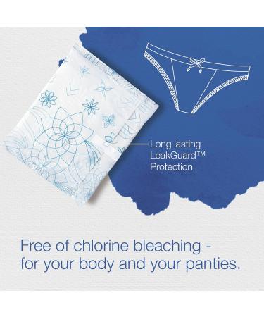 Always Pure & Clean Ultra Thin Feminine Pads for Women Long Super Absorbency with Wings Unscented 22 Count- Pack of 3 (66 Count Total) - Buy Online on GoSupps.com