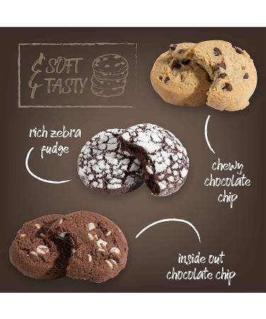 Granny Bella Chocolate Chip Cookie Gift Basket for Father's Day | Homemade Fresh Bakery Cookies for Dad, Husband, Grandpa | Prime Gift Ideas From Daughter, Son, Wife, Kids | Fast Delivery - Buy Online on GoSupps.com