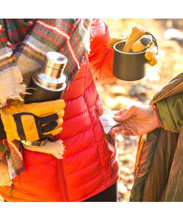 Grabber Hand Warmers - Long Lasting Air Activated Warmers - 7 Hours of Heat - 10 Pairs - Buy Online on GoSupps.com