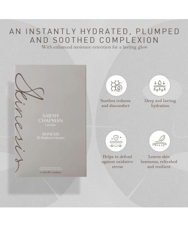 Skinesis 3D Moisture Infusion 4x25ml - Hydrating Skincare Solution for Youthful Glow | International Shipping Available - Buy Online on GoSupps.com