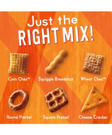 Buy Chex Mix Cheddar Savory Snack Mix | Family Size 13.5 oz | International Shipping Available - Buy Online on GoSupps.com
