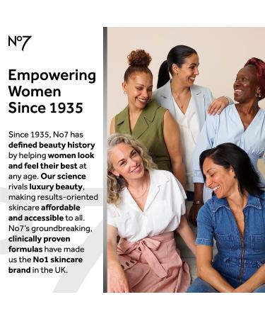 No7 Protect & Perfect Intense Advanced Nourishing Hand and Nail Cream - Anti Aging Hand Cream with Vitamin B5 - 75 ml - Buy Online on GoSupps.com