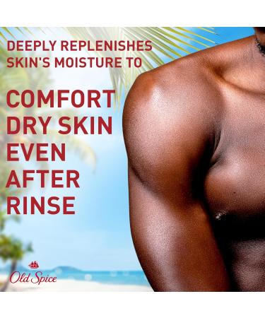 Old Spice Body Wash GentleMan s Super Hydration for Men 24/7 Renewing Moisture Gentle on Skin with Skin Conditioners Fiji with Palm Tree + Coconut Scent 20 oz Fiji with Palm Tree + Coconut 20 Fl Oz (Pack of 1) - Buy Online on GoSupps.com