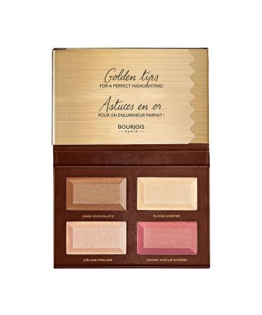 Bourjois D lice De Poudre - Bronzing Powder 01 Highlighting Palette
