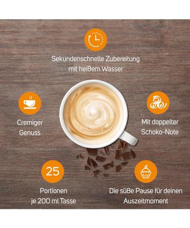 KR GER FAMILY Cappuccino Double Chocolat 500 g - Buy Online on GoSupps.com