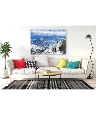 DIY Custom Wood Canvas Stretcher Frame Bar Kit - 12x20inch | Art Stretcher Bars for Painting | Canvas Tool Accessory - Buy Online on GoSupps.com