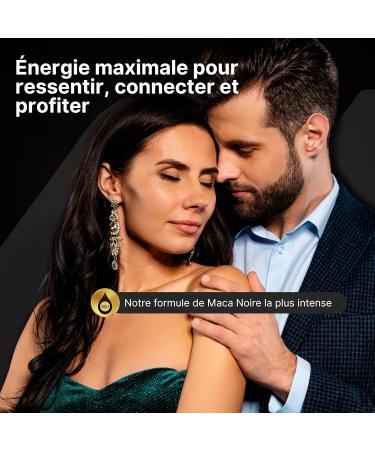 Maca Noire Ultra 50.000 mg Ultra Concentr 100:1 avec Zinc Vitamine B6 & Calcium 120 G lules V ganes pour nergie Nocturne Vitalit Masculine & Testost rone Naturelle Produit Europ en Nyvos - Buy Online on GoSupps.com
