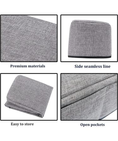 Grey Dust Cover for Cricut Maker 3/Explore Air 2 - with Pockets for Tools and Accessories - Scrapbooking Die-Cut Machine Cover - Buy Online on GoSupps.com