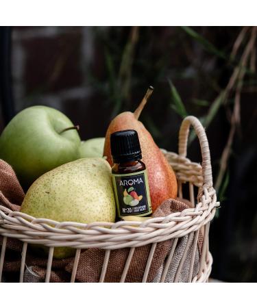 myAROMA No 20 fruit basket 10 ml pure natural aroma flavor drops for water and cocktails food flavoring for cooking and baking calorie and sugarfree - Buy Online on GoSupps.com