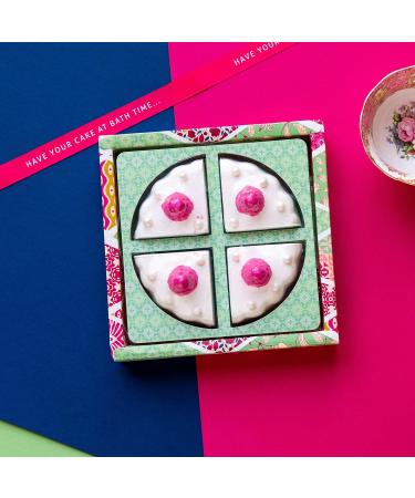 Vintage & Co Beauty Fabrics & Flowers Bath Bomb Vegan Spa Gift Set - Buy Online on GoSupps.com