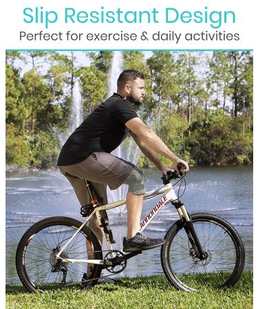 Vive Hinged Knee Brace for ACL MCL & Meniscus Tear - Lightweight Breathable Adjustable Patella Wrap for Men & Women - Best Support for Tendonitis - International Shipping - Buy Online on GoSupps.com