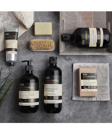 Baylis & Harding Goodness Lemongrass & Ginger Toiletries Bundle - 9 x 500ml Vegan-Friendly Hand Wash, Body Wash & Bath Soak Set - Buy Online on GoSupps.com