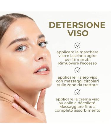 Liquid Jewel Face Cream For Mature Skin Immediate Lifting Effect With Colloidal Gold Antiaging Hyaluronic Acid Betaine And Damask Rose Water 30Ml Made In Italy - Buy Online on GoSupps.com