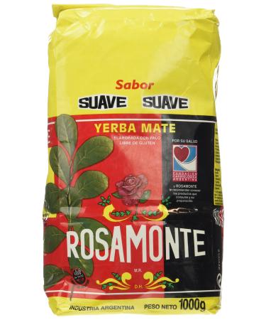 Yerba Mate Rosamonte Suave 1 kg