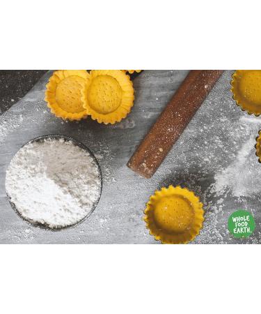 Wholefood Earth Organic Potato Starch 500g | GMO Free | Vegan | Certified Organic - Buy Online on GoSupps.com