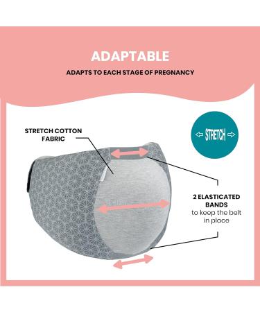 Meta Title: Babymoov Dream Belt - Pregnancy Support Belt for Comfortable Sleep | L/XL Dotwork - Buy Online on GoSupps.com