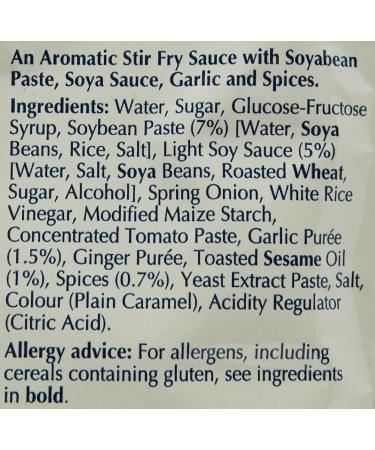 Blue Dragon Hoi Sin & Garlic Stir Fry Sauce 120g - Pack of 1 - Buy Online on GoSupps.com