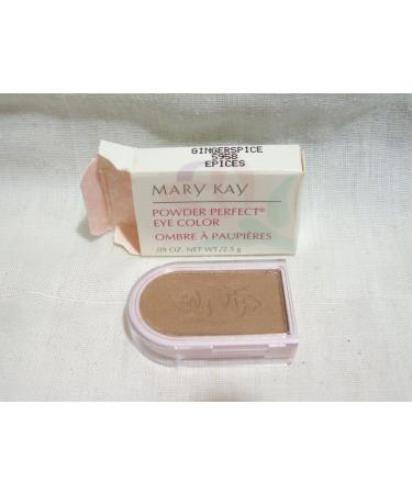 Mary Kay Powder Perfect Eye Color Shadow Gingerspice #5958 Eyeshadow