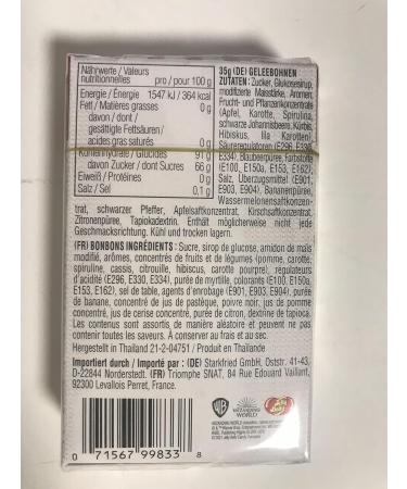 Harry Potter Bertie Bott's Every Flavor Beans Chocolate Frog & Butterbeer Bars - International Shipping Available - Buy Online on GoSupps.com