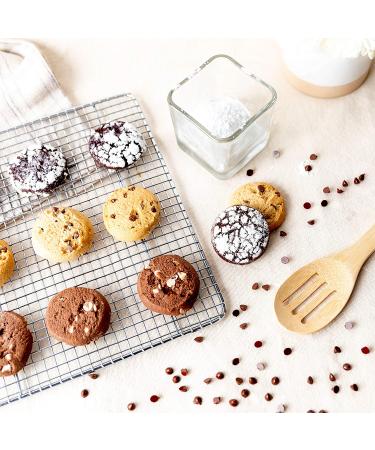 Granny Bella Chocolate Chip Cookie Gift Basket for Father's Day | Homemade Fresh Bakery Cookies for Dad, Husband, Grandpa | Prime Gift Ideas From Daughter, Son, Wife, Kids | Fast Delivery - Buy Online on GoSupps.com
