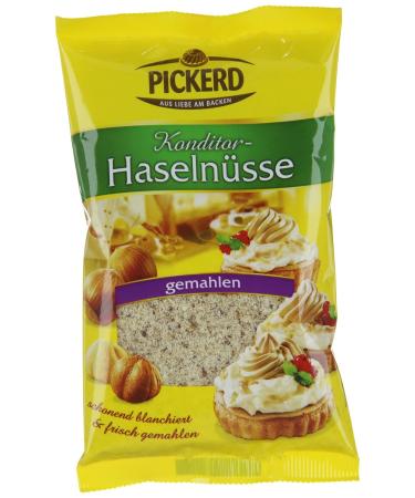 Buy Pickerd Hazelnuts Ground - Pack of 4 (4 x 100g) | International Shipping Available - Buy Online on GoSupps.com