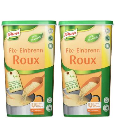 Buy Knorr Fix Roux 2-Pack (2 x 1kg) - Best Light Binding & Rebinding Sauce for Cooking | International Shipping - Buy Online on GoSupps.com