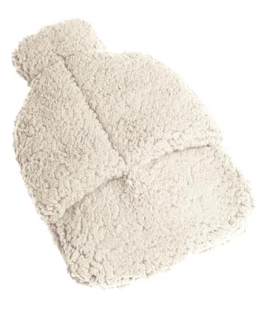 SLOUCHER foot warmer hot water bottle for the feet - 2 in 1 - super soft and warming colour: beige size: 29 x 38 x 8 cm 29 x 38 x 8 cm Beige - Buy Online on GoSupps.com