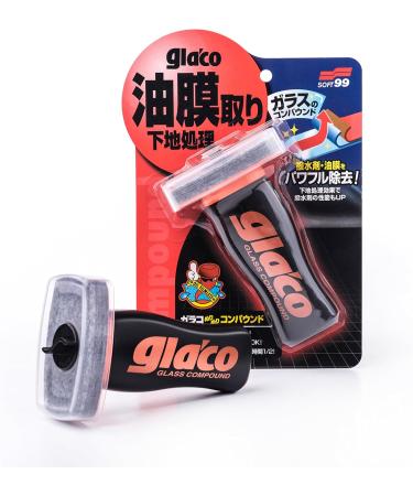 SOFT99 Glaco Glass Compound 10308 - Premium Water-Repellent Coating for Crystal Clear Visibility | International Shipping Available - Buy Online on GoSupps.com