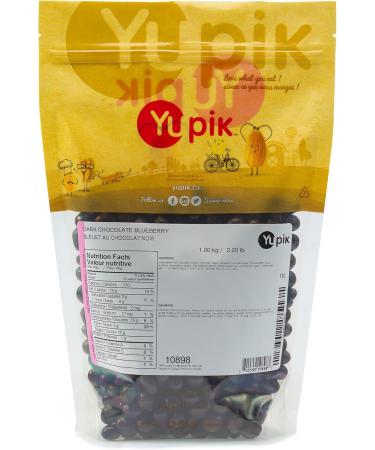 Yupik Dark Chocolate Blueberry 1kg 6 Count - Buy Online on GoSupps.com
