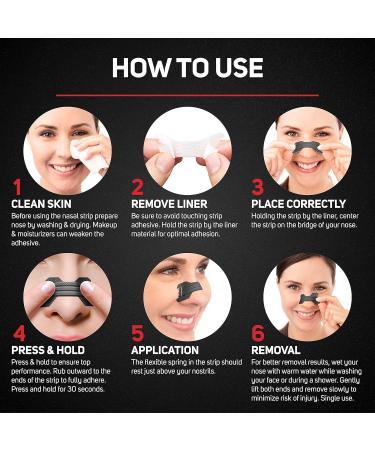 Clear Passage Performance Nasal Strips - Large/XL 50 Count | Instant Nasal Congestion Relief | Improve Breathing & Athletic Performance | Reduce Snoring - Athletes Sports Dilators - Buy Online on GoSupps.com