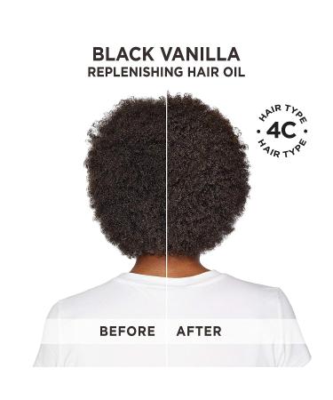 Carol's Daughter Black Vanilla Moisture & Shine Hair Oil - Calendula, Chamomile, Safflower - 4.3 fl oz - Silicone & Paraben Free - Buy Online on GoSupps.com