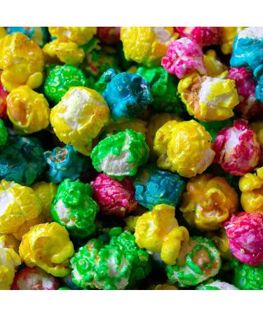 Popcorn Shed Gourmet Gluten Free Vegetarian Snack, Vanilla Rainbow 80g - Pack of 1 - Buy Online on GoSupps.com