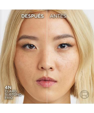  L'Oreal Paris L'Or al Paris - Perfecting Melting Powder - Enriched with Mineral Pigments & Hyaluronic Acid - All Skin Types - Perfect Match - Buy Online on GoSupps.com