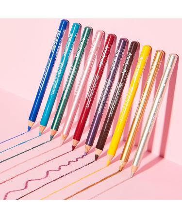 Annabelle Vegan Kohl Eyeliner Metallic Finish 200 Frosty Turquoise Intense Colour Payoff Long-Lasting Cruelty-Free Paraben-Free Silicone-Free Fragrance-Free Hypoallergenic 1.14 g Metallic 200 Frosty Turquoise - Buy Online on GoSupps.com