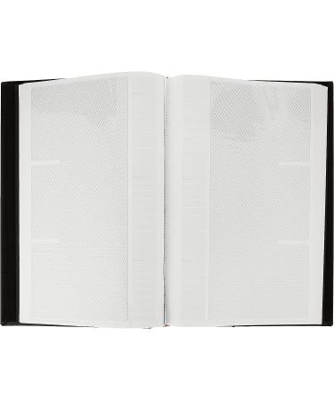 Pioneer Black Leather Photo Album - Holds 300 4x6 Photos, BookBound, Bi-Directional, 3 Per Page - Buy Online on GoSupps.com