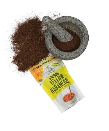 Iya Foods African Yellow Habaneros - Kosher Certified - 5 Ounce (Pack of 1) - Buy Online on GoSupps.com