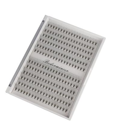 12 Rows Dedila Large Tray - 10D Premade Volume Eyelash Extensions | 0.07mm D Curl | Natural Long Individual False Lashes (10-18mm - Buy Online on GoSupps.com