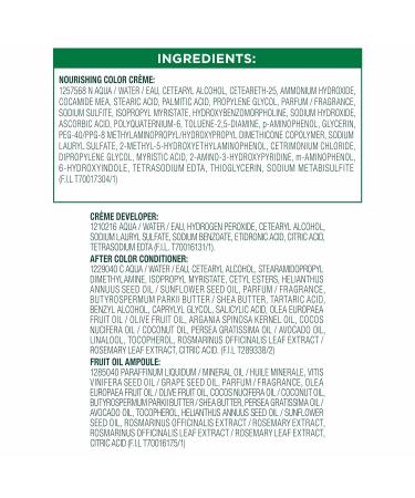 Garnier Nutrisse 535 Medium Golden Mahogany Brown Hair Dye - Nourishing Creme, Permanent Color - 1 Count - Buy Online on GoSupps.com